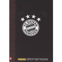 Karte 5 - Wappen - Panini FC Bayern München 2020/21