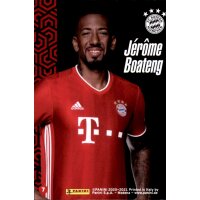 Karte 7 - Jerome Boateng - Panini FC Bayern München...