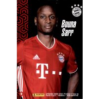 Karte 9 - Bouna Sarr - Panini FC Bayern München 2020/21
