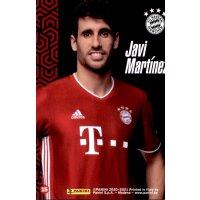 Karte 15 - Javi Martinez - Panini FC Bayern München...