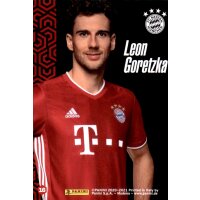 Karte 16 - Leon Goretzka - Panini FC Bayern München...