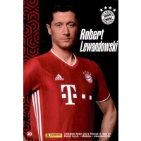 Karte 20 - Robert Lewandowski - Panini FC Bayern...