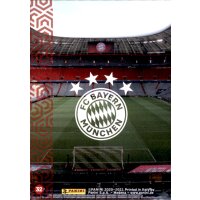 Karte 32 - Allianz Arena - Panini FC Bayern München...