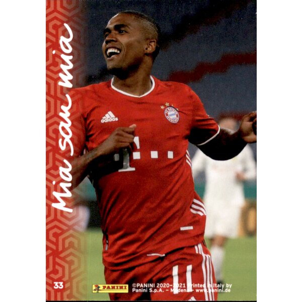 Karte 33 - Jubel - Panini FC Bayern München 2020/21