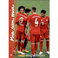 Karte 34 - Jubel - Panini FC Bayern München 2020/21