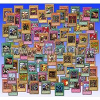 YuGiOh! Mega Kartenpack 50 gemischte Common Karten