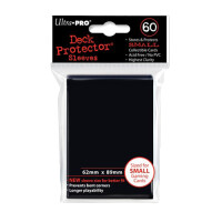 4x Ultra Pro - Deck Protector - Small Sleeves - Black -...