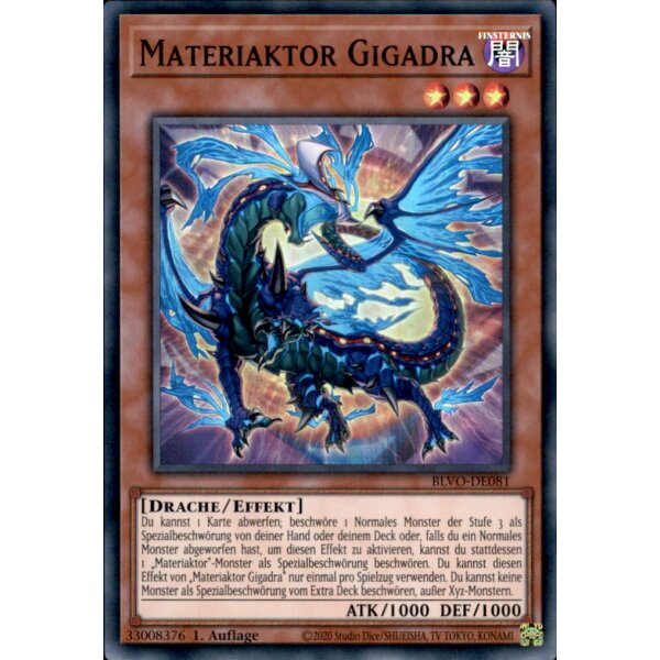 BLVO-DE081 - Materiaktor Gigadra