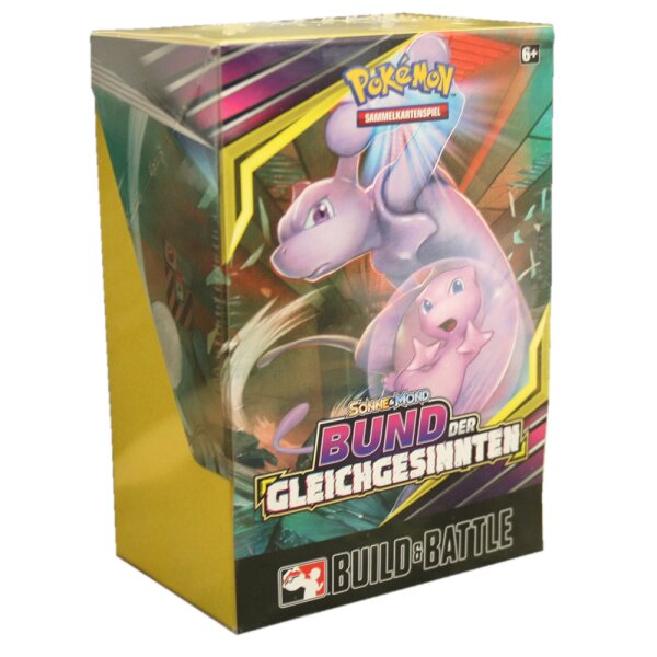 Pokemon - Bund der Gleichgesinnten - Prerelease Battle Box - Deutsch