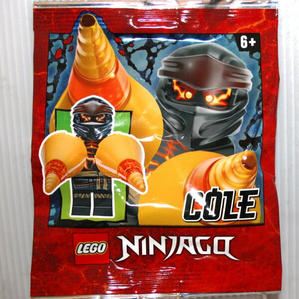 Blue Ocean - LEGO Ninjago - Sammelfigur Cole