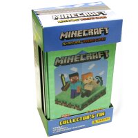 Minecraft Trading Cards - 1 Tin Box