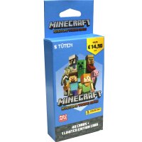 Minecraft Trading Cards - 1 Blister