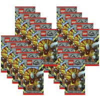 LEGO Jurassic World Trading Cards - 20 Booster