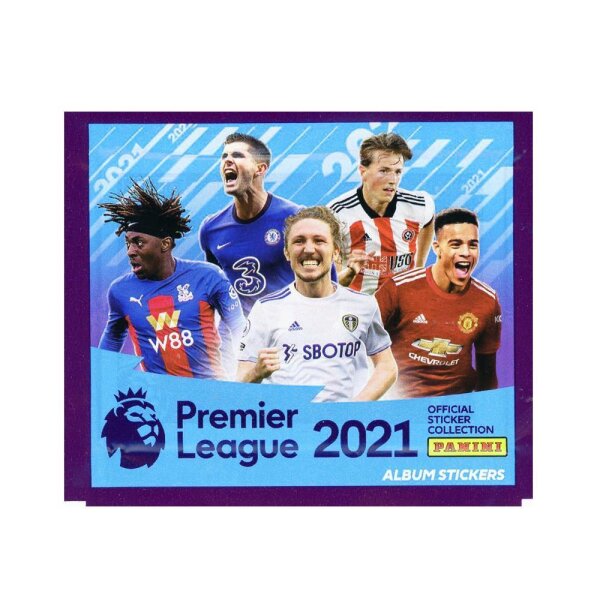 Football Premier League 2021 - Sammelsticker - 1 Tüte