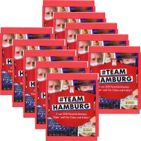 Team Hamburg - Sammelsticker - 10 Tüten