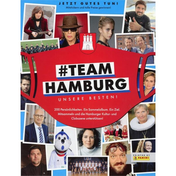 Team Hamburg - Sammelsticker - 1 Album