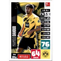 446 - Mahmoud Dahood - Basis Karte - 2020/2021