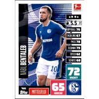 485 - Nabil Bentaleb - Basis Karte - 2020/2021