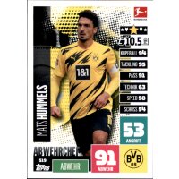 519 - Mats Hummels - Abwehrchefs  - 2020/2021