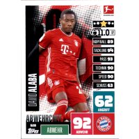 528 - David Alaba - Abwehrchefs  - 2020/2021