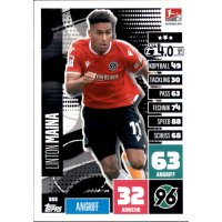 555 - Linton Maina - 2. Bundesliga  - 2020/2021
