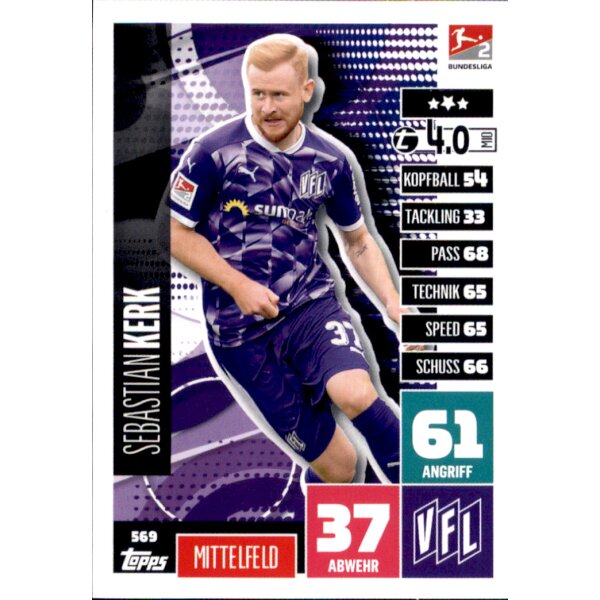 569 - Sebastian Kerk - 2. Bundesliga  - 2020/2021