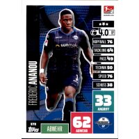 572 - Fredric Ananou - 2. Bundesliga  - 2020/2021