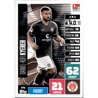 576 - Daniel-Kofi Kyereh - 2. Bundesliga  - 2020/2021