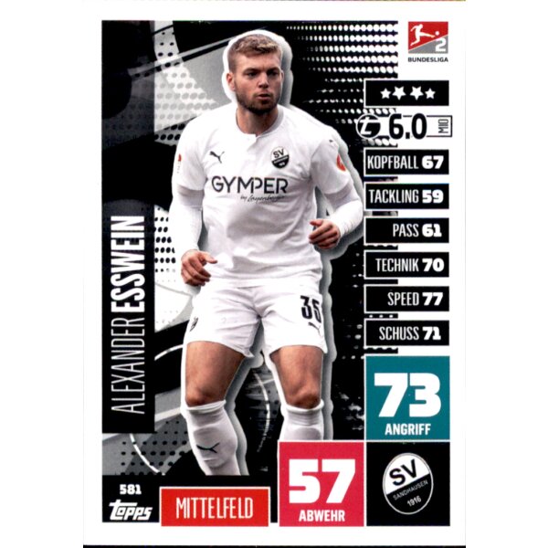 581 - Alexander Esswein - 2. Bundesliga  - 2020/2021