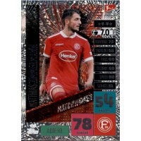 590 - Matthias Zimmermann - Matchwinner  - 2020/2021