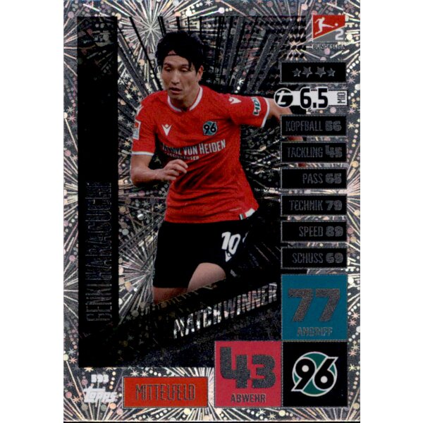 593 - Genki Haraguchi - Matchwinner  - 2020/2021