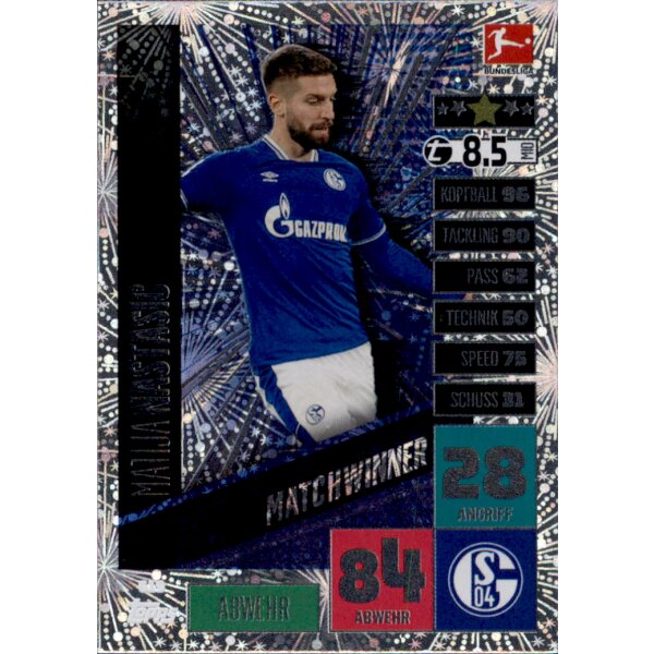 619 - Matija Nastasic - Matchwinner  - 2020/2021