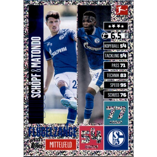 637 - Schöpf & Matondo - Flügelzangen  - 2020/2021