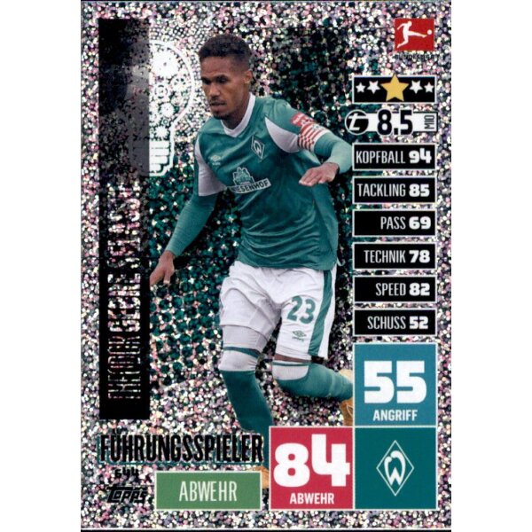 644 - Theodor Gebre Selassie - Führungsspieler  - 2020/2021