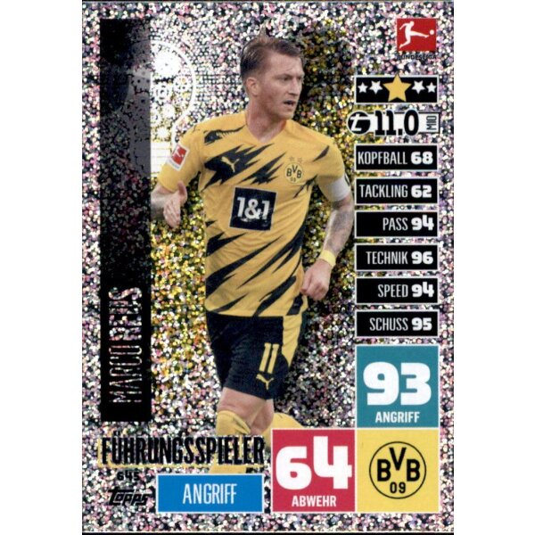 645 - Marco Reus - Führungsspieler  - 2020/2021