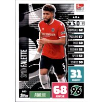 683 - Simon Falette - 2. Bundesliga - 2020/2021