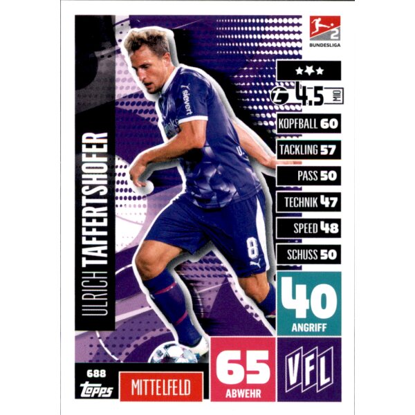 688 - Ulrich Taffertshofer - 2. Bundesliga - 2020/2021