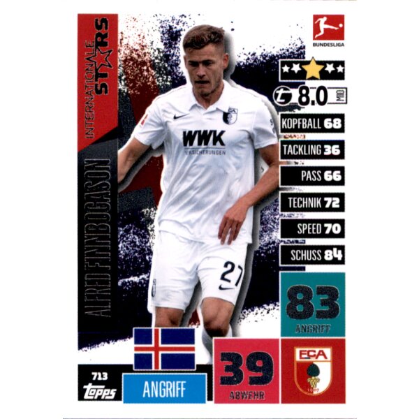 713 - Alfred Finnbogason - International Stars - 2020/2021