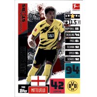 722 - Jadon Sancho - International Stars - 2020/2021