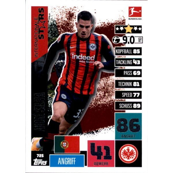 725 - Andre Silva - International Stars - 2020/2021