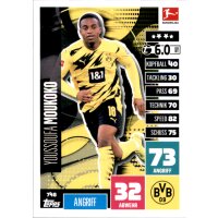 748 - Youssoufa Moukoko - Rookie - 2020/2021