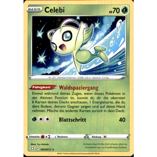 3/072 - Celebi - Glänzendes Schicksal