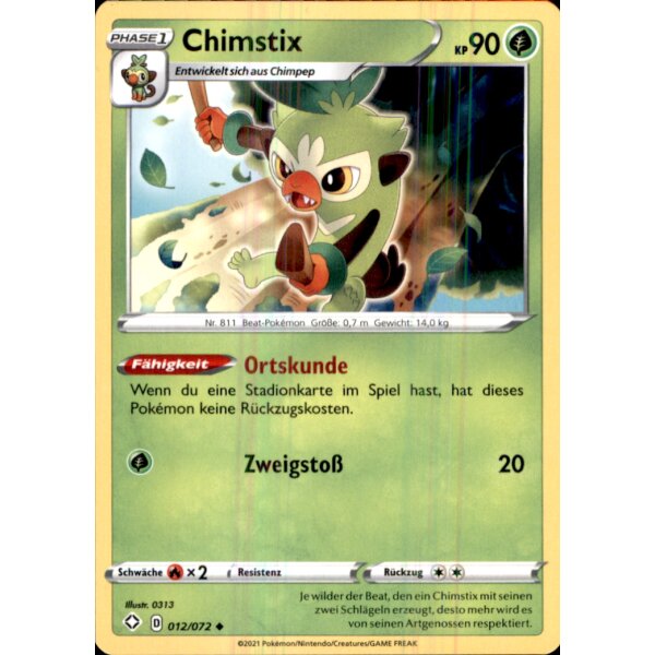 12/072 - Chimstix - Glänzendes Schicksal