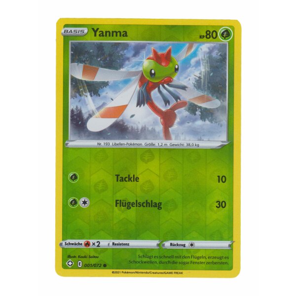 1/072 - Yanma - Glänzendes Schicksal - Reverse Holo