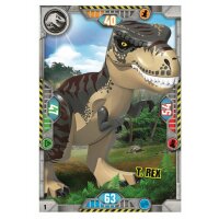 Karte 1 - Lego Jurassic World 2021