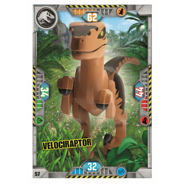 Karte 57 - Lego Jurassic World 2021