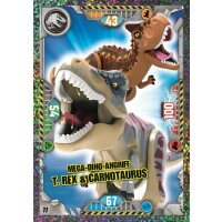 Karte 77 - Lego Jurassic World 2021