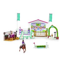 Schleich 42440 Horse Club - Freundschaftsturnier