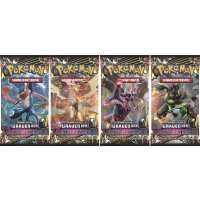 Grauen der Lichtfinsternis - 4 Pokemon Booster - Alle...