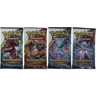 Pokemon - Schimmernde Legenden - 4 Booster - Alle...